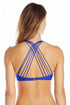 Luli Fama Verano De Rumba Multi Cross Strap Bra Top